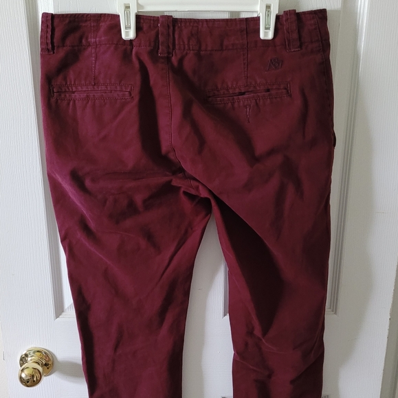 Burgundy Aeropostale Pants - Picture 2 of 2